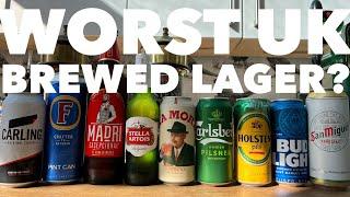 What Is The UK's Worst Brewed Lager? , We Take A Look At 9 Fake UK Brewed European & World Lagers