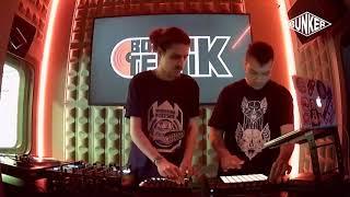 Acidcore Live Set @BunkerSetRoom (Xhulotek & Rix 303)