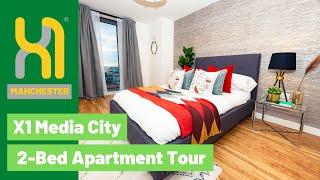 X1 Media City | 2 Bedroom Apartment Tour