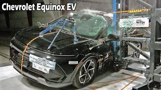 2024 Chevrolet Equinox EV - Crash test