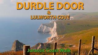 Durdle Door & Lulworth Cove Walk - Jurassic Coast Dorset, England