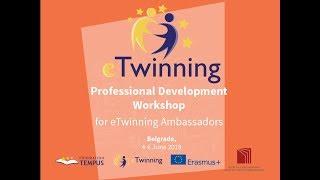 Professional Development Workshop for eTwinning Ambassadors 2018