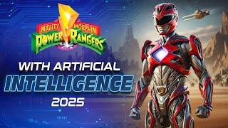 Power Rangers will have AI in 2025 - Is that the reboot?