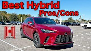 2024 Lexus RX 350H premium is the Better Hybrid  :All Specs +Test Drive