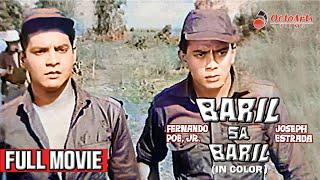 BARIL SA BARIL (1961) | Full Movie - IN COLOR | Fernando Poe Jr., Joseph Estrada, Perla Bautista