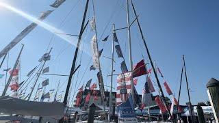 Back to the workshop and Annapolis Sailboat show ￼