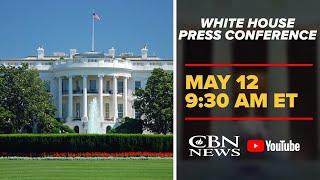 LIVE: White House Press Conference | CBN News