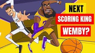 LeBron's 40,000 Point Record in DANGER? Wemby's Insane Promise