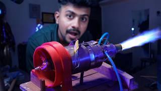 I Built a Real Jet Engine that WORKS! [Afterburner]