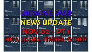 Ukraine War Update NEWS (20241102a): Pt 1 - Overnight & Other News