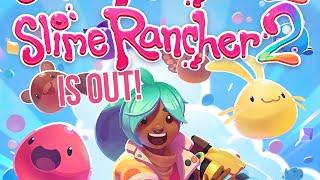 Exploring Rainbow Island in Slime Rancher 2!