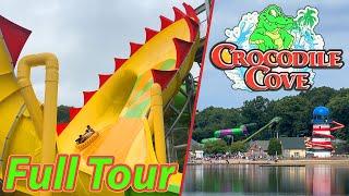 Crocodile Cove Water Park at Lake Compounce | Full Tour | 2023