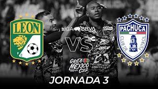 Resumen y Goles | León vs Pachuca | Liga BBVA MX | Grita México C22 - Jornada 3