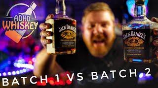 Jack 12 vs Jack 12 (Batch 1 vs Batch 2)