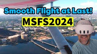 Microsoft Flight Simulator 2024: VR Smoothness Achieved! (KIWA to KPHX)