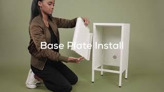 Assembly Video: Popstrukt Base Plate Install