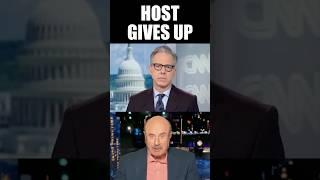 Dr. Phil Makes CNN Host Go Quiet with Simple Facts