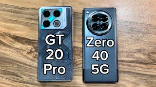 Infinix GT20 Pro vs Infinix Zero 40 5G