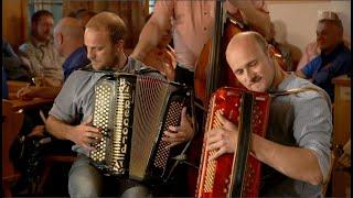 Usem Fondue-Pfännli Peter Grossen, Ländlertrio Grossen - Lüthi