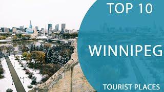 Top 10 Best Tourist Places to Visit in Winnipeg, Manitoba | Canada - English