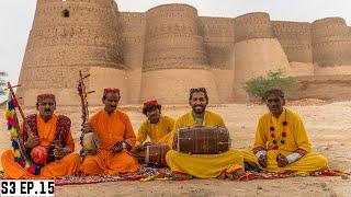 LIFE IN CHOLISTAN DESERT S03 EP. 15 |  LOCAL LIFE & CULTURE | Pakistan Motorcycle Tour