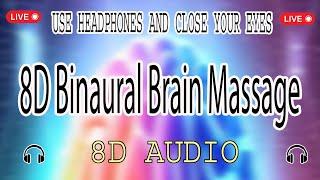 "8D Binaural Brain Massage: Relaxation and Mind Renewal" (8D AUDIO)