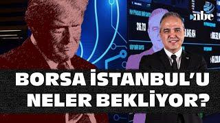 “TÜRKİYE BORSASINA EN BÜYÜK DARBEYİ TRUMP VURDU”  Dr. Nuri Sevgen'den Dikkat Çeken Trump Yorumu