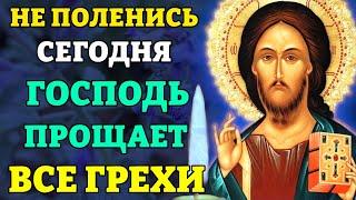 29 декабря ВКЛЮЧИ СРОЧНО! ГОСПОДЬ ПРОЩАЕТ ВСЕ ГРЕХИ! Сильная молитва о прощении грехов. Православие