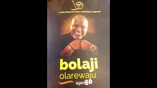 Funeral Service for Minister Bolaji Olanrewaju (BIG-B)