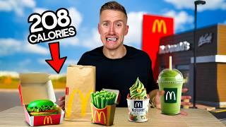 I Ate Only HEALTHY Fast Food for 24 Hours