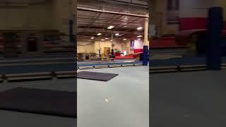 Upgrade season ! Working on my Full-in .. level 10 gymnast