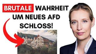 Riesiger Skandal um neues AfD-Schloss in Thüringen