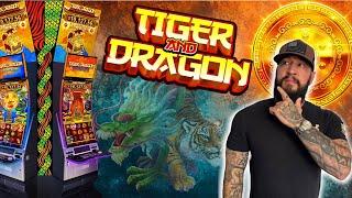 All New Tiger & Dragon Slot Machine  Is the bonus worth it?