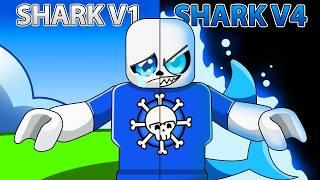 I Awakened Shark V4 in Blox Fruits to Become INVINCIBLE