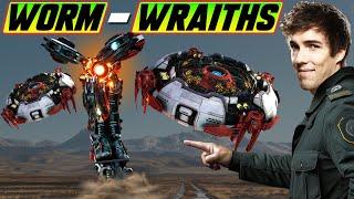 SANDWORM & WRAITHS FTW! - Mechabellum