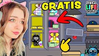 ICH TESTE ALLE GRATIS LIFEHACKS in TOCA BOCA! Secrets in Toca Life World Compilation