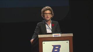 President of Federal Reserve Bank of San Francisco visits Boise State