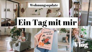 Vlog//neues Regal, Wohnungsupdate, Einblick in mein Alltag, ORDNUNG schaffen - AMYNATALIE