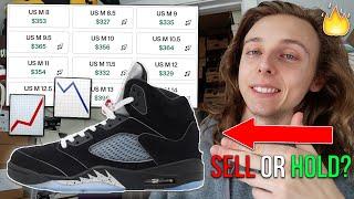 FEB 8TH! SELLOR HOLDAIR JORDAN 5 "METALLIC REIMAGINED" 2025?! (Stock/Resell Prediction)