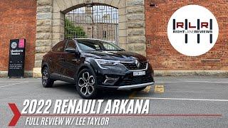 2022 Renault Arkana - Quirky Coupe / Right Lane Review