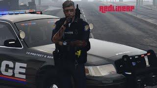 some pd action + being attacked by a assasin |Gta5RP