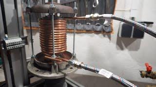 InductionHEATING water using rotating magnets! 2/3