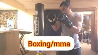 MMA / Boxing  Training at Home.