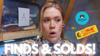 CHARITY SHOP FINDS & EBAY SOLDS!