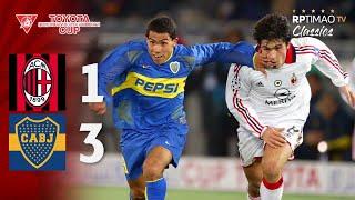 Milan 1 (1) x (3) 1 Boca Juniors ● 2003 Intercontinental Cup Final Extended Goals & Highlights HD