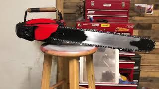 Next chainsaw giveaway update!  Unveiling UltraFx studios chainsaw!  And more chainsaw news!