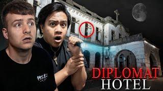 Ghost Hunting in the Scariest Hotel in Asia | Diplomat Hotel Philippines FT @ZarckarooVlogs