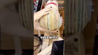 버려진 쓰레기가 100만원 짜리 예술품이 되는 충격적인 과정