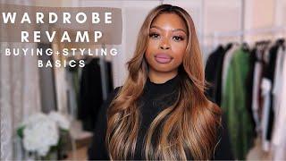 Wardrobe Revamp: Buying and Styling Basics | Building a Timeless Wardrobe | GeranikaMycia