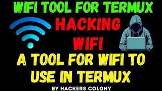 Wifi Tool for Android | How to Secure our Wifi from Hackers and stay Safe #hacker #termux #trending